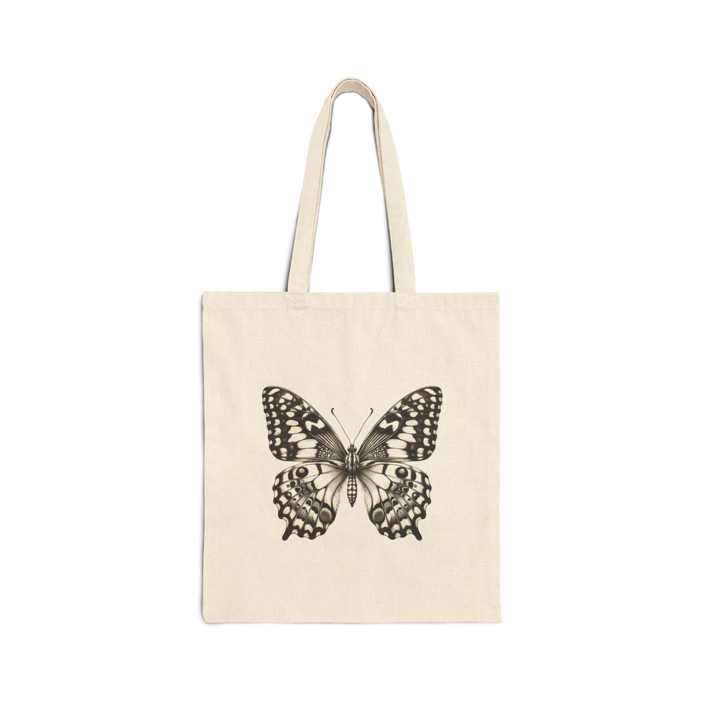 Cotton Canvas Tote Bag