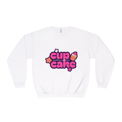 Cute Cupcake Unisex Crewneck Sweatshirt - Sweet Treats Apparel