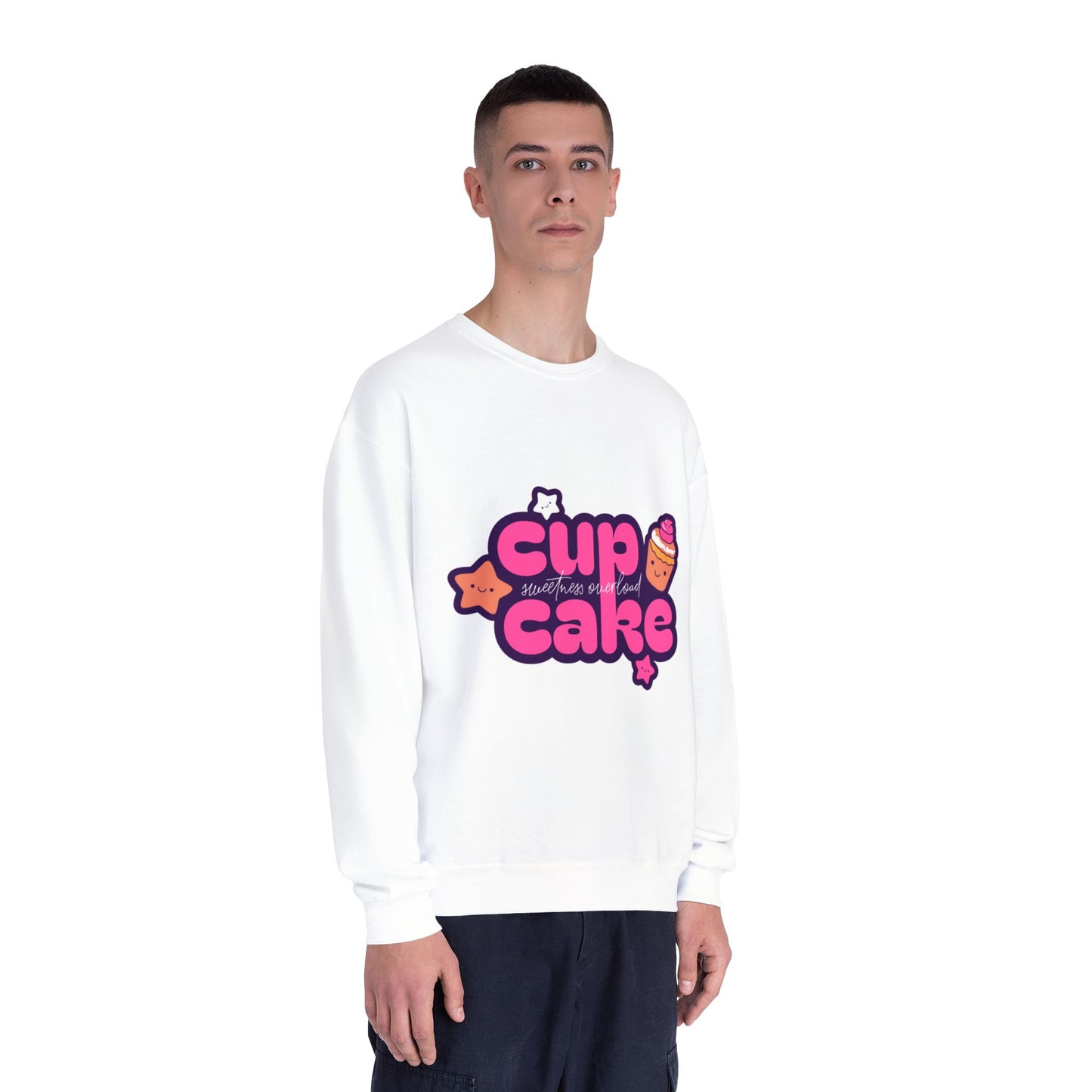 Cute Cupcake Unisex Crewneck Sweatshirt - Sweet Treats Apparel