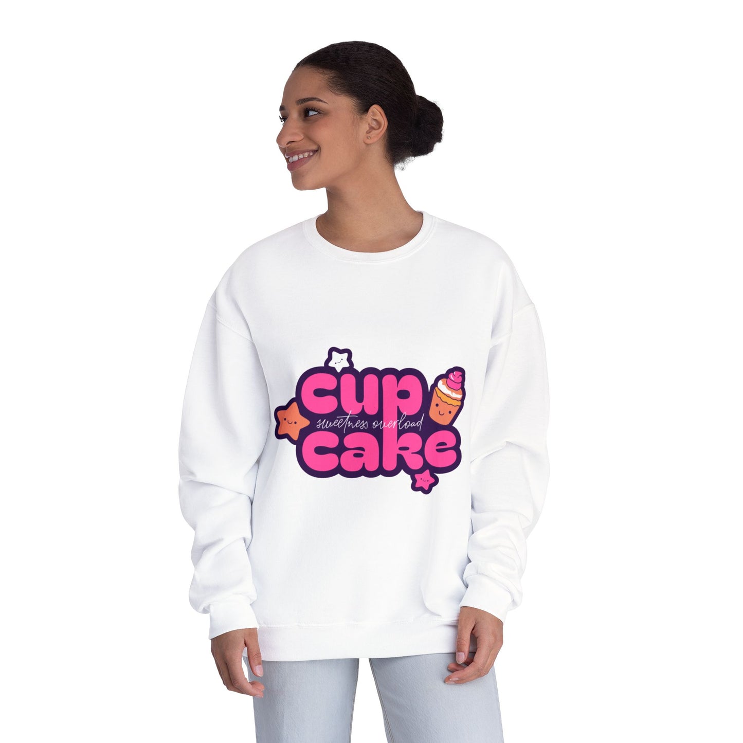 Cute Cupcake Unisex Crewneck Sweatshirt - Sweet Treats Apparel