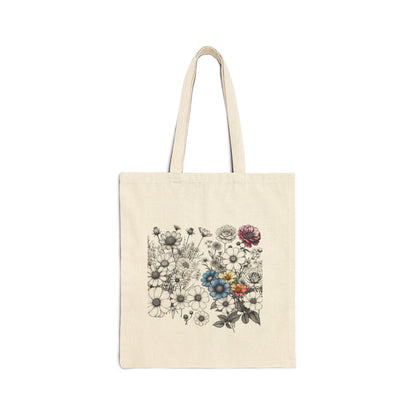 Cotton Canvas Tote Bag